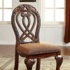 Wyndmere Traditional Side Chair, Cherry Finish, Set of 2