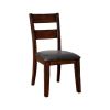 Dickinson I Cottage Side Chair, Dark Cherry Finish, Set of 2