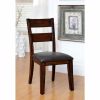 Dickinson I Cottage Side Chair, Dark Cherry Finish, Set of 2