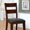 Dickinson I Cottage Side Chair, Dark Cherry Finish, Set of 2