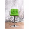Corfu Contemporary Bar Stool With Arm
