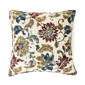 Florra Contemporary Pillow, Multicolor, Set of 2, Small