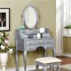 HARRIET Traditional Vanity, Silver