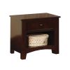 Furniture Of America Omnus Dark Walnut Nightstand