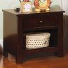 Furniture Of America Omnus Dark Walnut Nightstand