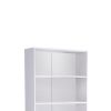 Minimalistic Yet Stylish Bookcase, White