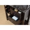 Well Designed Efficient Baker's Rack, Dark Brown
