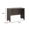 Easy Mobility Stylish Return Table, Brown