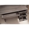 Adorning Contemporary Style Office Desk , Gray