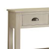 Galileo Console Table In Cream Finish