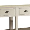 Galileo Console Table In Cream Finish