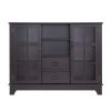 Dubbs Console Table, Espresso Brown