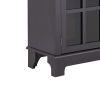 Dubbs Console Table, Espresso Brown