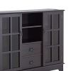 Dubbs Console Table, Espresso Brown