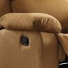 Parklon Recliner , Brown Microfiber