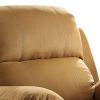 Parklon Recliner , Brown Microfiber