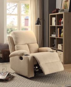 Rosia Homey Recliner , Beige Linen
