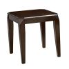 Docila 3Pc Pack Coffee/End Table Set, Walnut