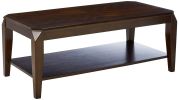 Docila 3Pc Pack Coffee/End Table Set, Walnut