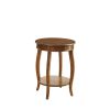 Alysa End Table, Walnut