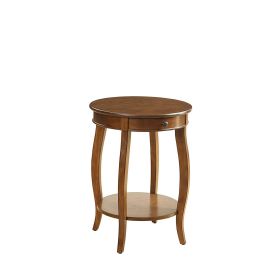 Alysa End Table, Walnut