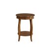Alysa End Table, Walnut