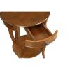 Alysa End Table, Walnut