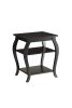 Becci End Table, Black