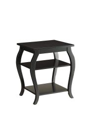 Becci End Table, Black