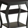 Becci End Table, Black
