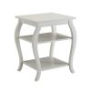 Becci End Table, White