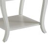 Becci End Table, White