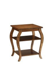 Becci End Table, Walnut