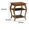 Becci End Table, Walnut