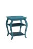 Becci End Table, Teal