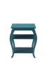Becci End Table, Teal