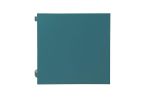 Becci End Table, Teal