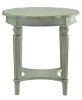 Fordon End Table, Antiqued Green