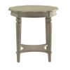 Fordon End Table, Antiqued Slate