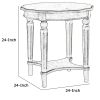 Fordon End Table, Antiqued Slate
