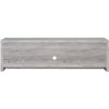 Marvelous driftwood tv console, Gray