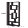 Aesthetic Fine Looking Rectangular bookcase, Brown