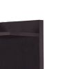 Radiant Brown Wooden Corner Bookcase