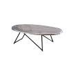 Vintage Coffee Table, Weathered Gray Oak