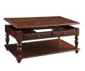 Stunning Coffee Table with Lift Top, Walnut Brown