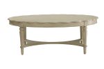Conventional Coffee Table, Antique White