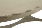 Conventional Coffee Table, Antique White