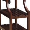 Modish Side Table (USB), Espresso