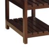 Modish Side Table (USB), Espresso