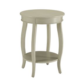 Fashionable Side Table, Antique White